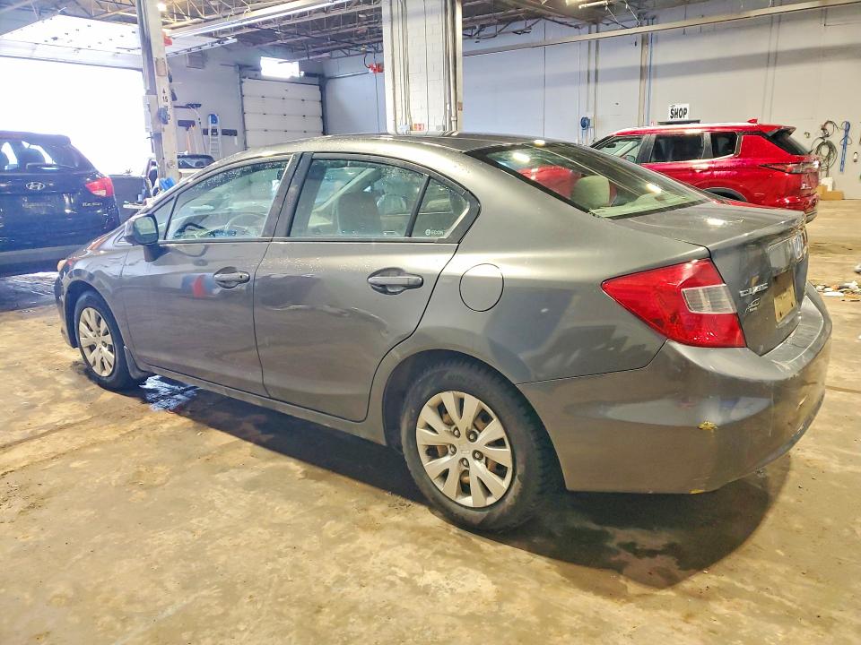 Продажа на аукционе авто 2012 Honda Civic Lx 4dr, vin: 2HGFB2F43CH053044, номер лота: 45819956