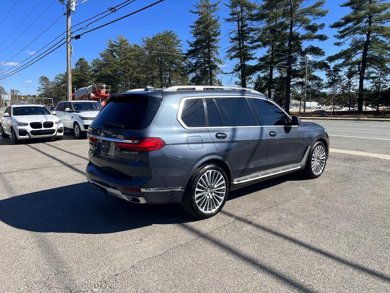 47646406 :رقم المزاد ، 5UXCW2C5XKLB43622 vin ، 2019 Bmw X7 مزاد بيع