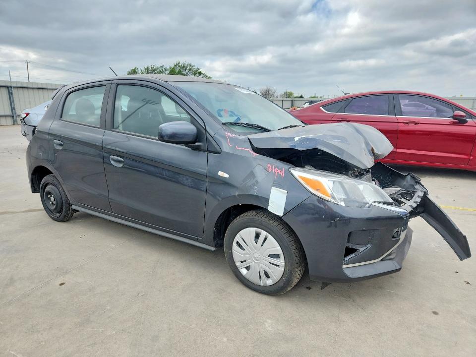 Aukcja sprzedaży 2024 Mitsubishi Mirage, vin: ML32AUHJ1RH022441, numer aukcji: 47525396
