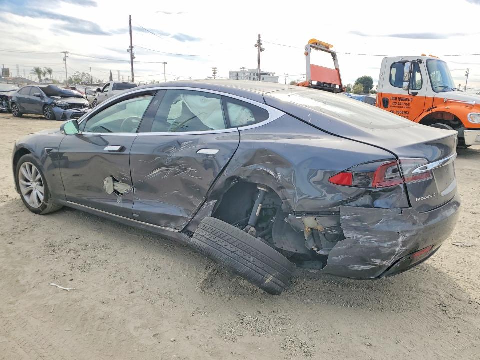 Продажа на аукционе авто 2016 Tesla Model S, vin: 5YJSA1E29GF166910, номер лота: 45969466