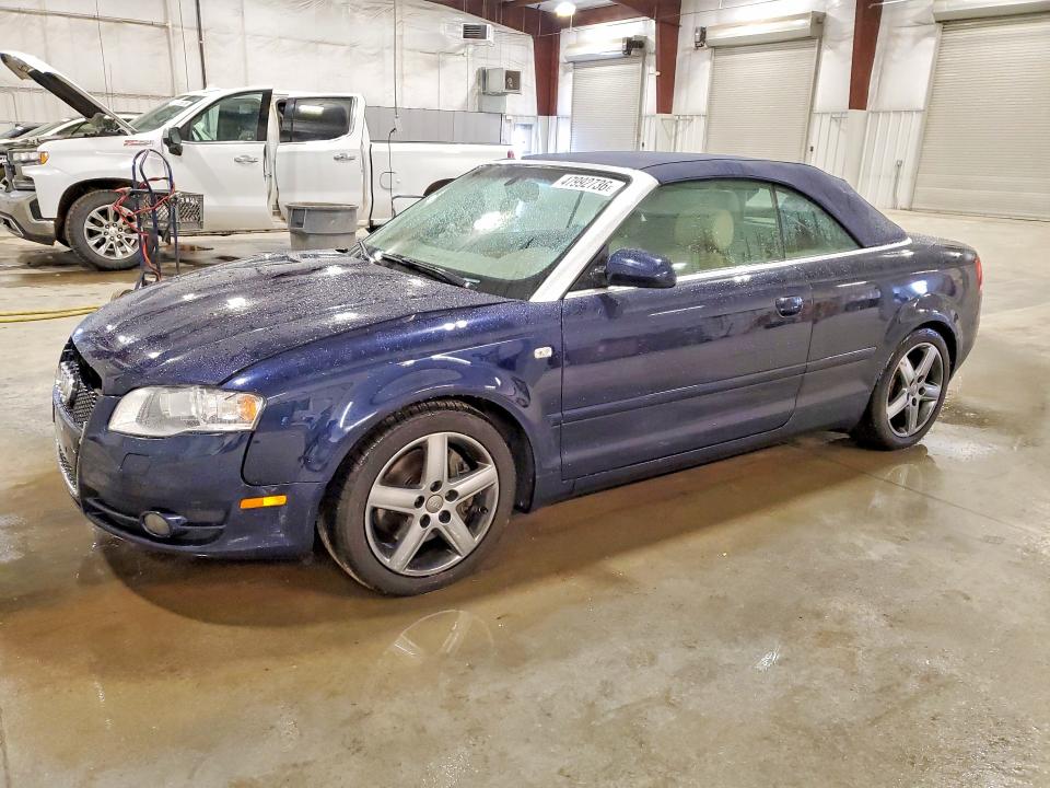 47992736 :رقم المزاد ، WAUDH48H07K018893 vin ، 2007 Audi A4 مزاد بيع