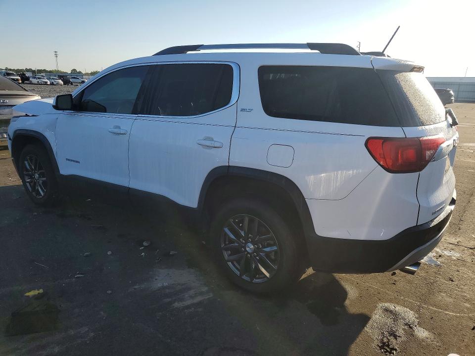 47721106 :رقم المزاد ، 1GKKNMLS3KZ117072 vin ، 2019 Gmc Acadia مزاد بيع