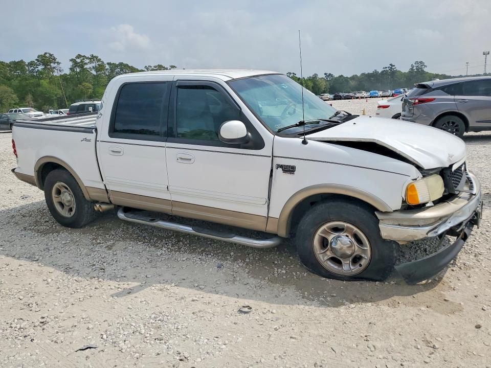 2002 Ford F150 მანქანა იყიდება აუქციონზე, vin: 1FTRW07L32KA99572, აუქციონის ნომერი: 47356286