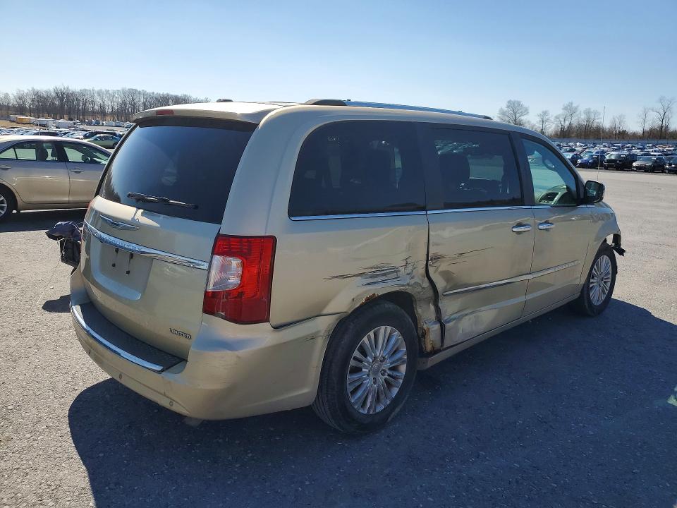 45450746 :رقم المزاد ، 2C4RC1GG9CR116900 vin ، 2012 Chrysler Town & Country مزاد بيع