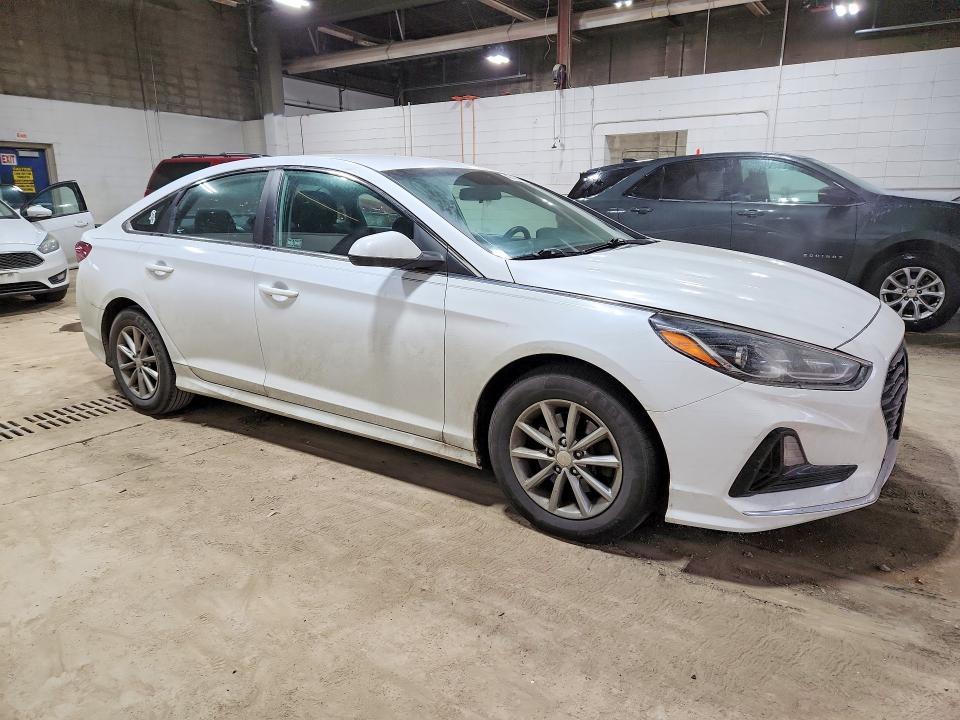 47436076 :رقم المزاد ، 5NPE24AF5JH708596 vin ، 2018 Hyundai Sonata مزاد بيع