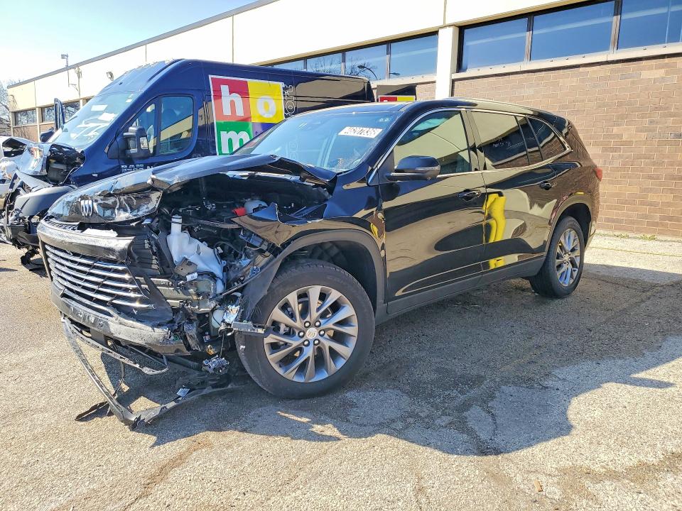46207836 :رقم المزاد ، 5GAEVAKSXTJ214456 vin ، 2026 Buick Enclave مزاد بيع