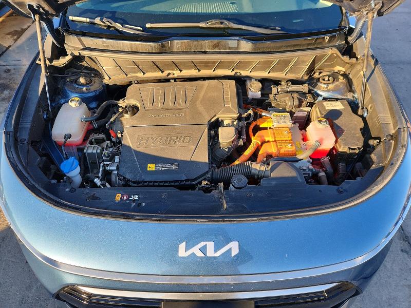 45847746 :رقم المزاد ، KNDCT3LE2P5048982 vin ، 2023 Kia Niro مزاد بيع