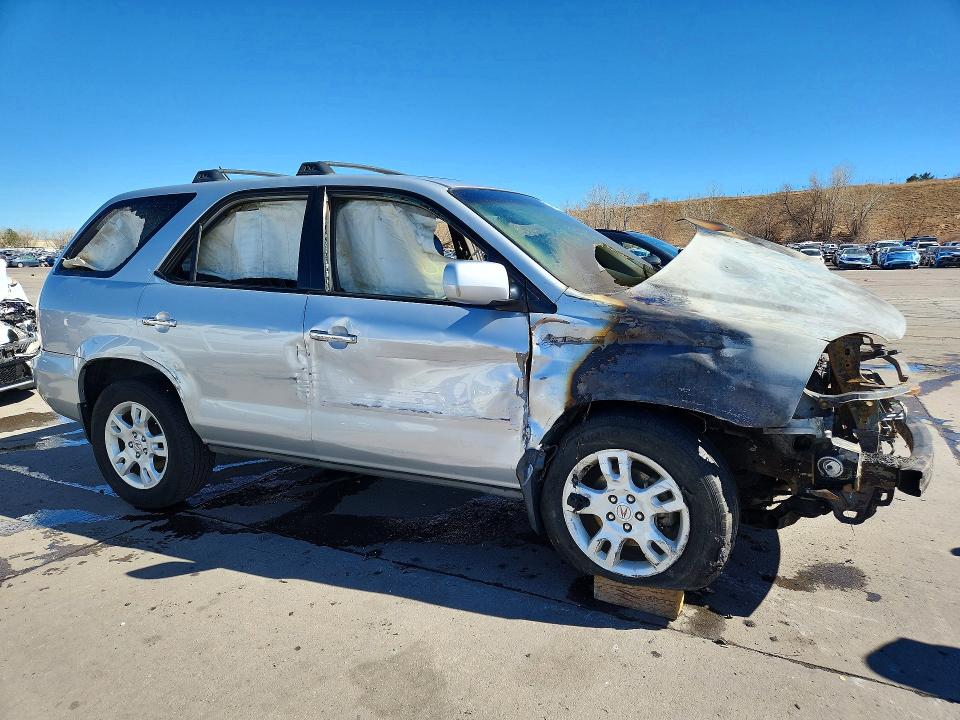 79126275 :رقم المزاد ، 2HNYD18884H540912 vin ، 2004 Acura Mdx مزاد بيع