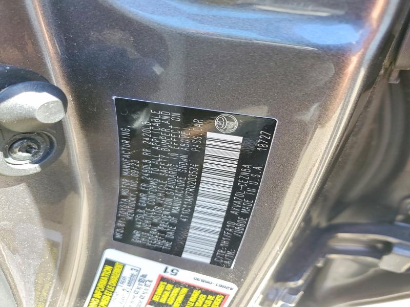 Продаж на аукціоні авто 2024 Toyota Camry, vin: 4T1C11AK7RU203534, номер лоту: 46931406
