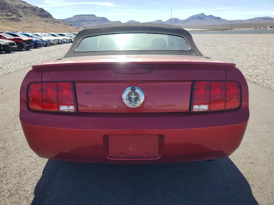 49463146 :رقم المزاد ، 1ZVFT84N175358224 vin ، 2007 Ford Mustang مزاد بيع