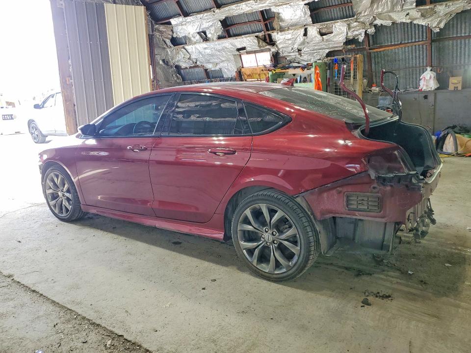 46724176 :رقم المزاد ، 1C3CCCDG6GN180728 vin ، 2016 Chrysler 200 مزاد بيع