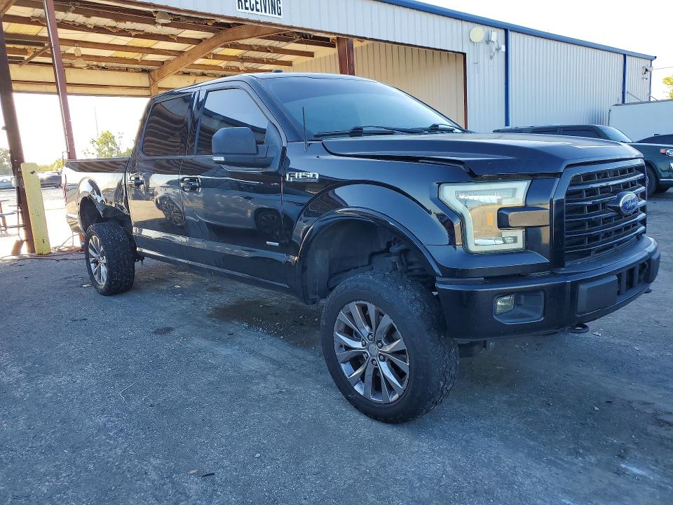 Продаж на аукціоні авто 2017 Ford F150, vin: 1FTFW1EG3HFB36801, номер лоту: 46342026