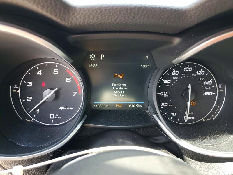 2018 Alfa Romeo Stelvio მანქანა იყიდება აუქციონზე, vin: ZASFAKNN1J7B72951, აუქციონის ნომერი: 47889376