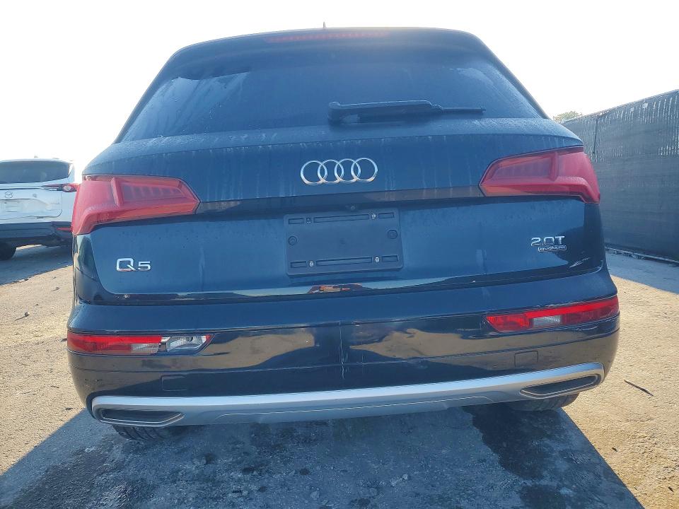 Продаж на аукціоні авто 2018 Audi Q5, vin: WA1ANAFY1J2024204, номер лоту: 46987466