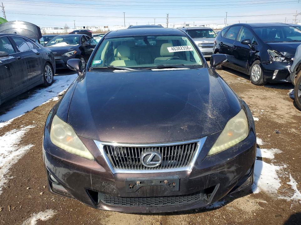 Продажа на аукционе авто 2012 Lexus Is 250, vin: JTHBF5C26C5164957, номер лота: 46382356