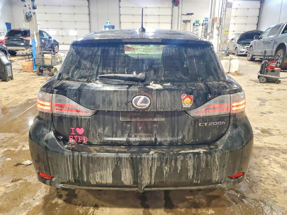 Продаж на аукціоні авто 2012 Lexus Ct 200h, vin: JTHKD5BH0C2091078, номер лоту: 78953765