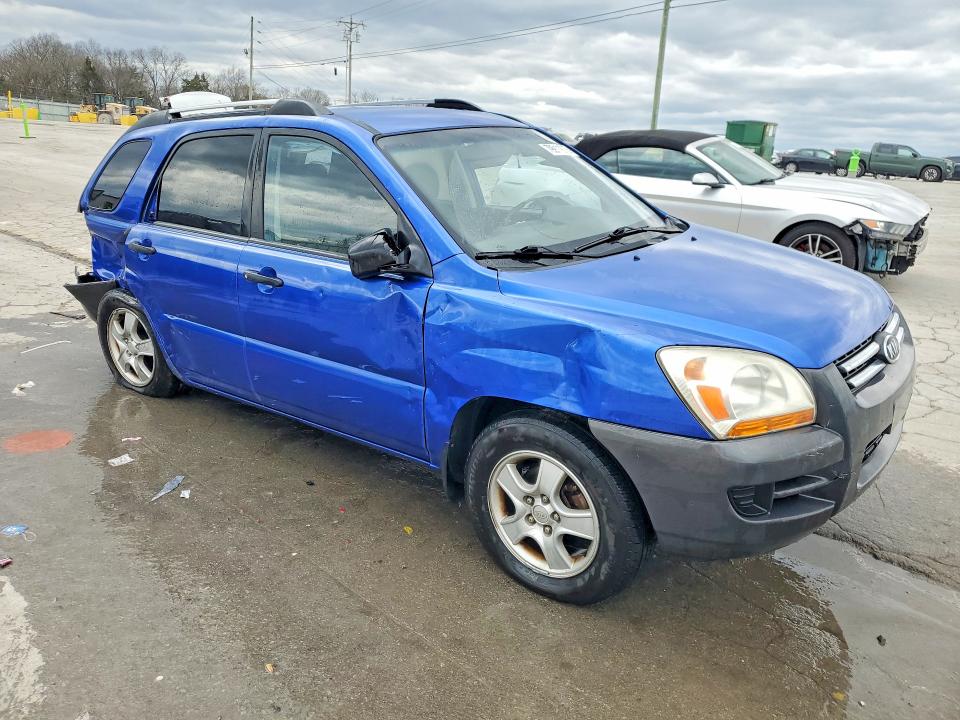 Aukcja sprzedaży 2007 Kia Sportage, vin: KNDJF724X77427490, numer aukcji: 79911975