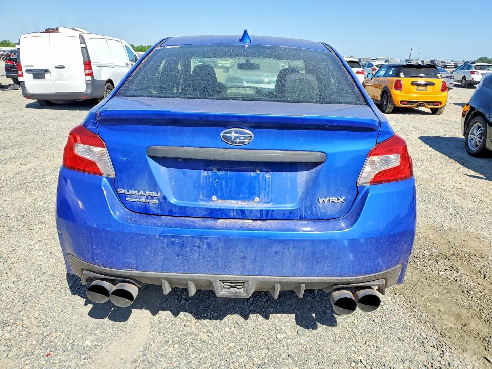 Aukcja sprzedaży 2016 Subaru Wrx Limited Manual, vin: JF1VA1B66G9833193, numer aukcji: 45480026