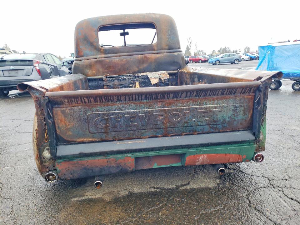 Продаж на аукціоні авто 1953 Chevrolet Pickup3100, vin: H530006823, номер лоту: 41779076