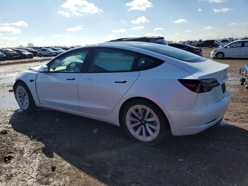 2021 Tesla Model 3 მანქანა იყიდება აუქციონზე, vin: 5YJ3E1EA7MF922200, აუქციონის ნომერი: 45866356