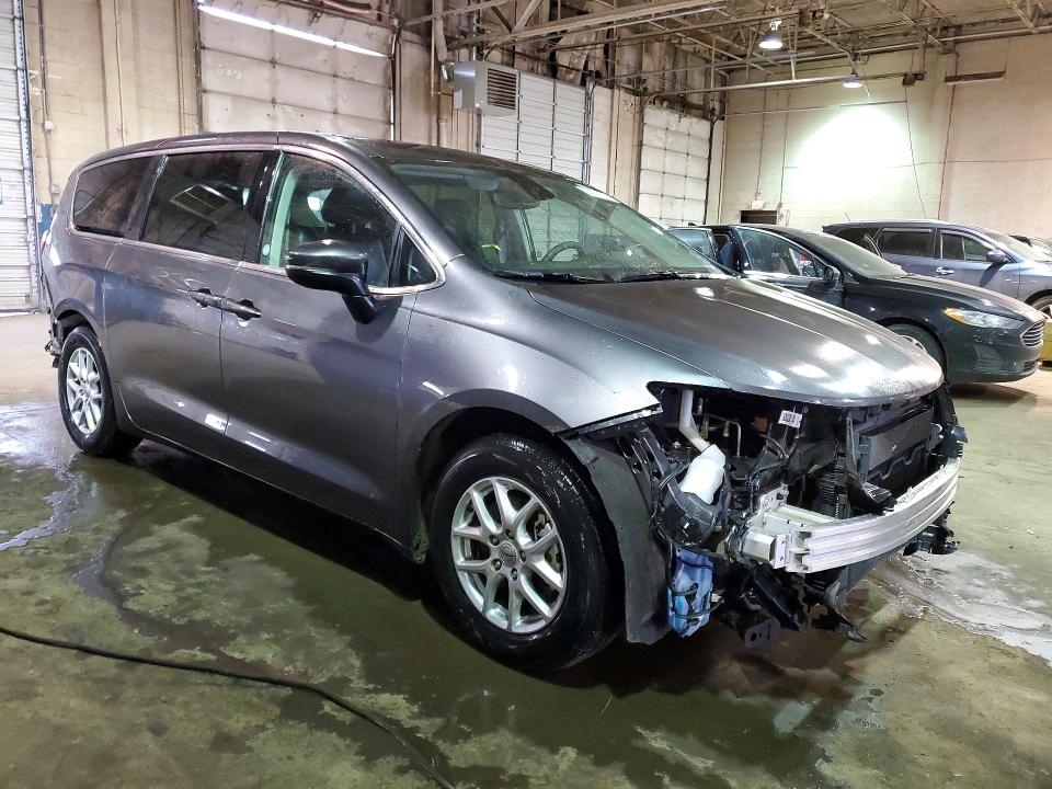 2023 Chrysler Pacifica მანქანა იყიდება აუქციონზე, vin: 2C4RC1BG4PR549599, აუქციონის ნომერი: 79766605