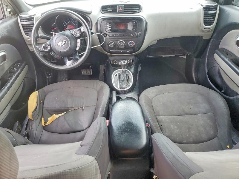 2016 Kia Soul მანქანა იყიდება აუქციონზე, vin: KNDJN2A22G7276473, აუქციონის ნომერი: 46108616