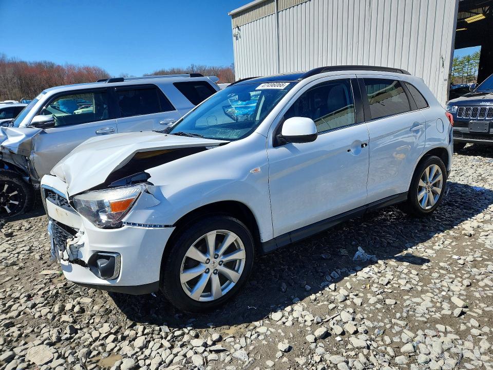 Продаж на аукціоні авто 2013 Mitsubishi Outlander Sport, vin: 4A4AP4AU5DE003454, номер лоту: 47496066
