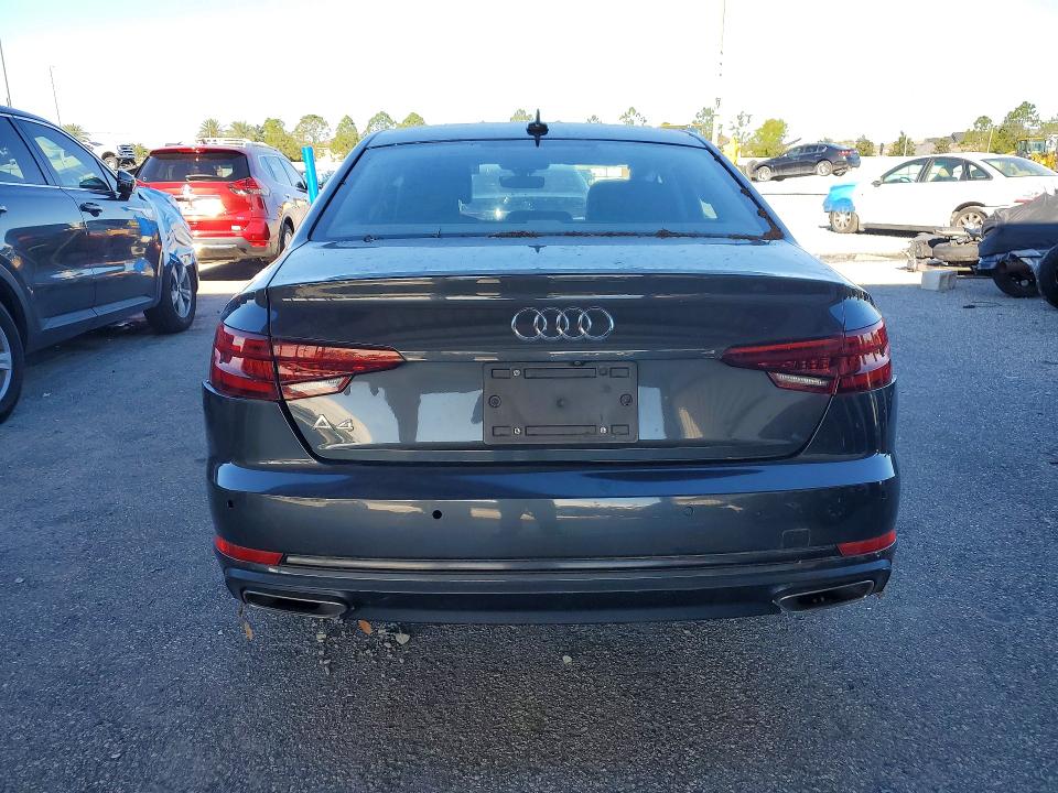 2019 Audi A4 მანქანა იყიდება აუქციონზე, vin: WAUGMAF45KN013347, აუქციონის ნომერი: 46579586