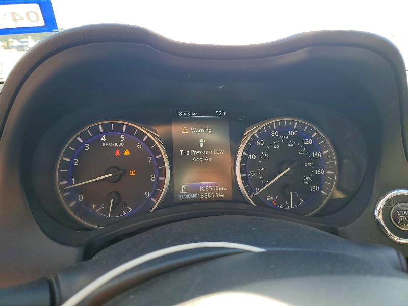 Aukcja sprzedaży 2014 Infiniti Q50, vin: JN1BV7AP3EM673639, numer aukcji: 45824916