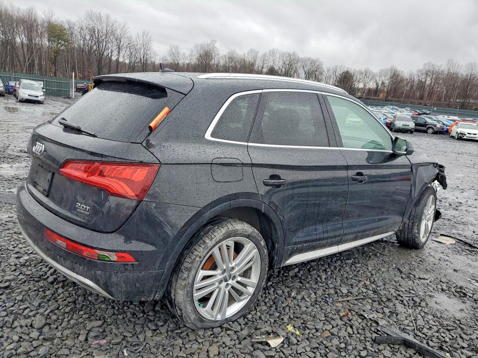 Продаж на аукціоні авто 2018 Audi Q5, vin: WA1CNAFY5J2206142, номер лоту: 78974965