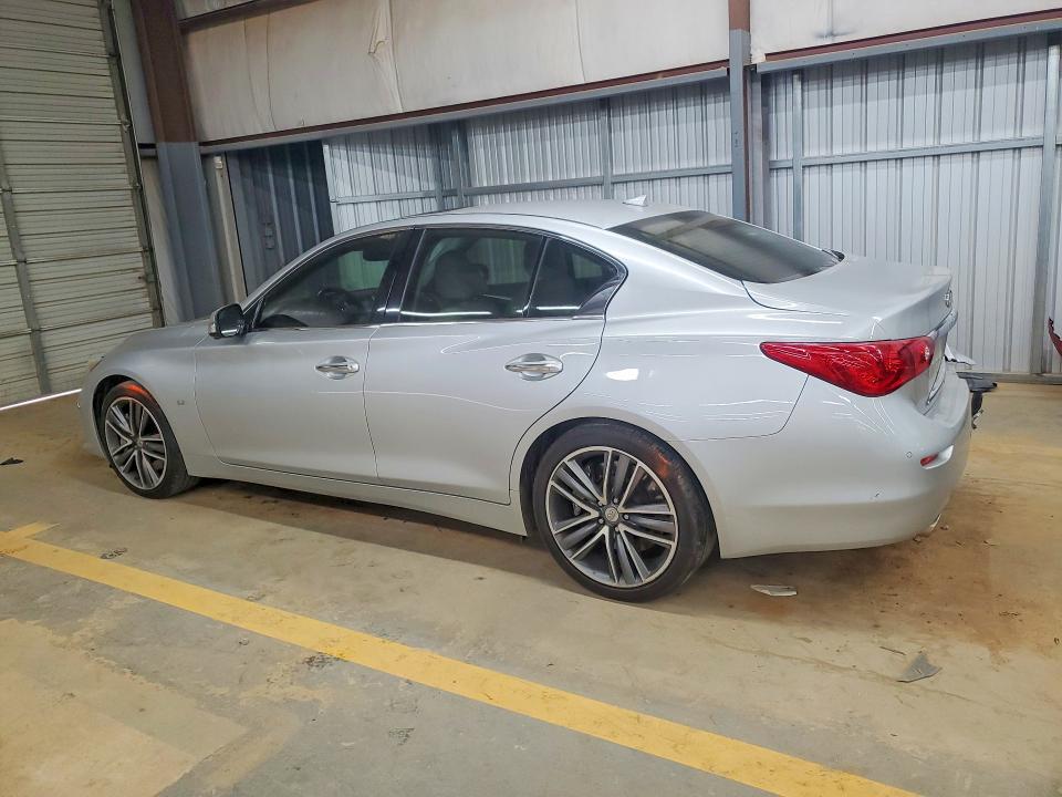 2014 Infiniti Q50 მანქანა იყიდება აუქციონზე, vin: JN1BV7AP7EM675832, აუქციონის ნომერი: 48102596