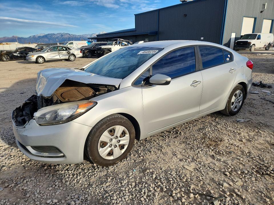 Auction sale of the 2016 Kia Forte, vin: KNAFK4A6XG5613770, lot number: 46480206