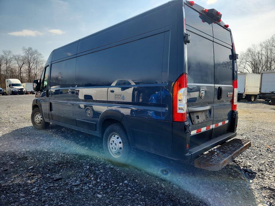 46658086 :رقم المزاد ، 3C6URVJG8LE143975 vin ، 2020 Ram Promaster 3500 مزاد بيع