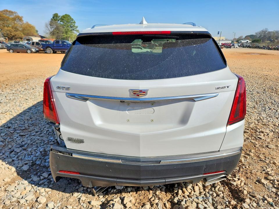 46713196 :رقم المزاد ، 1GYKNAR41NZ123745 vin ، 2022 Cadillac Xt5 مزاد بيع