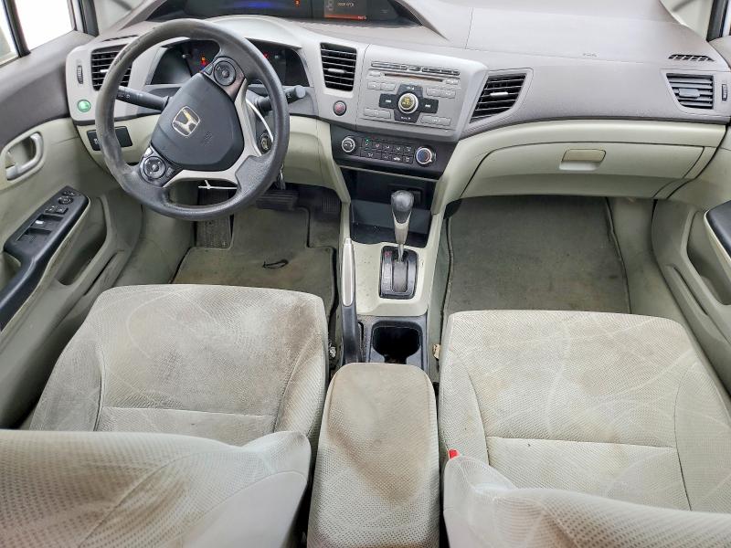 48235146 :رقم المزاد ، 2HGFB2F5XCH303016 vin ، 2012 Honda Civic مزاد بيع