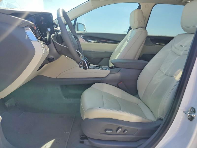 79629505 :رقم المزاد ، 1GYKPCRS5SZ124834 vin ، 2025 Cadillac Xt6 مزاد بيع
