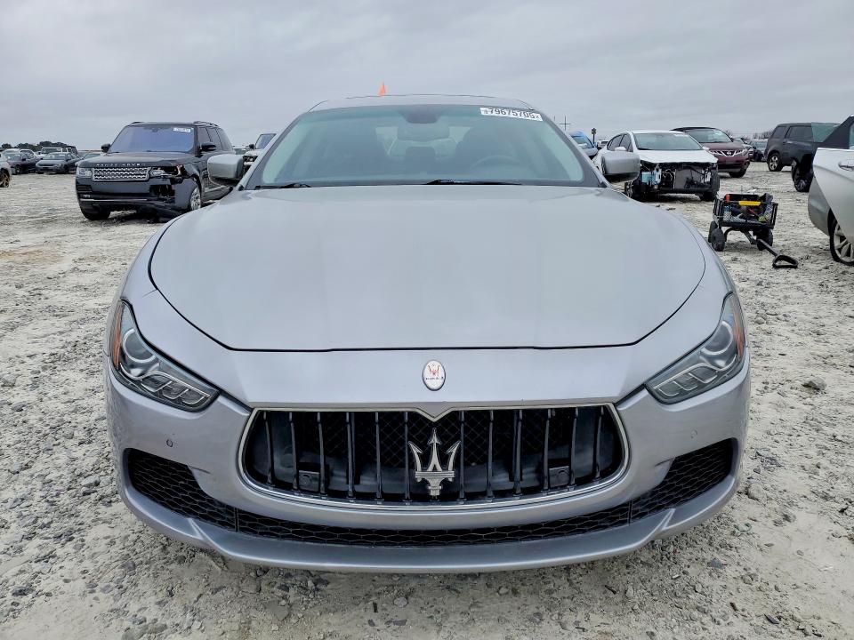 79675705 :رقم المزاد ، ZAM57RTA2F1146411 vin ، 2015 Maserati Ghibli مزاد بيع