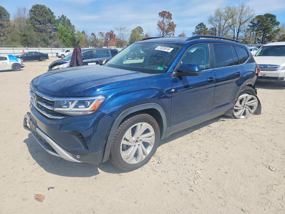 Auction sale of the 2021 Volkswagen Atlas, vin: 1V2WR2CA2MC556829, lot number: 47620816