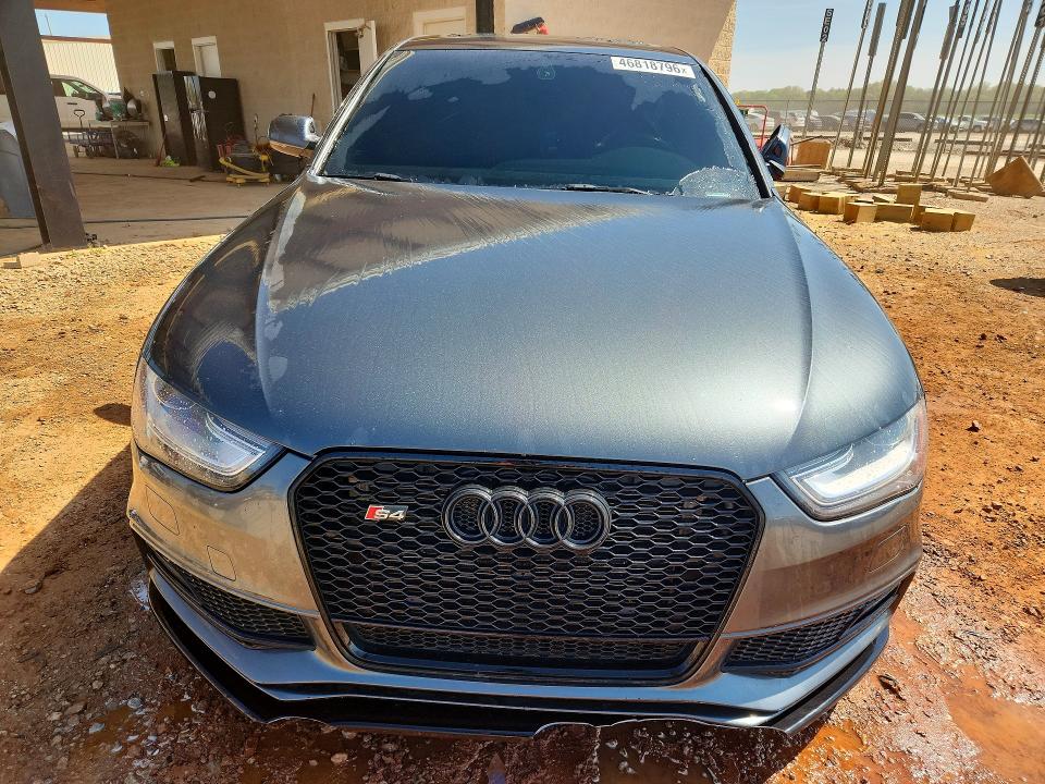 46818796 :رقم المزاد ، WAUBGAFL1GA007651 vin ، 2016 Audi S4 مزاد بيع