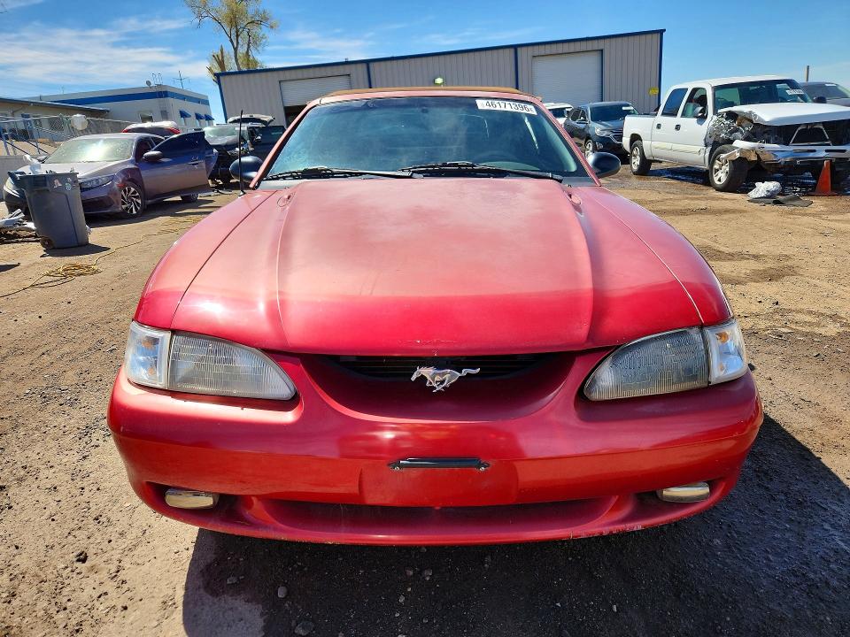 Aukcja sprzedaży 1997 Ford Mustang, vin: 1FALP444XVF201105, numer aukcji: 46171396