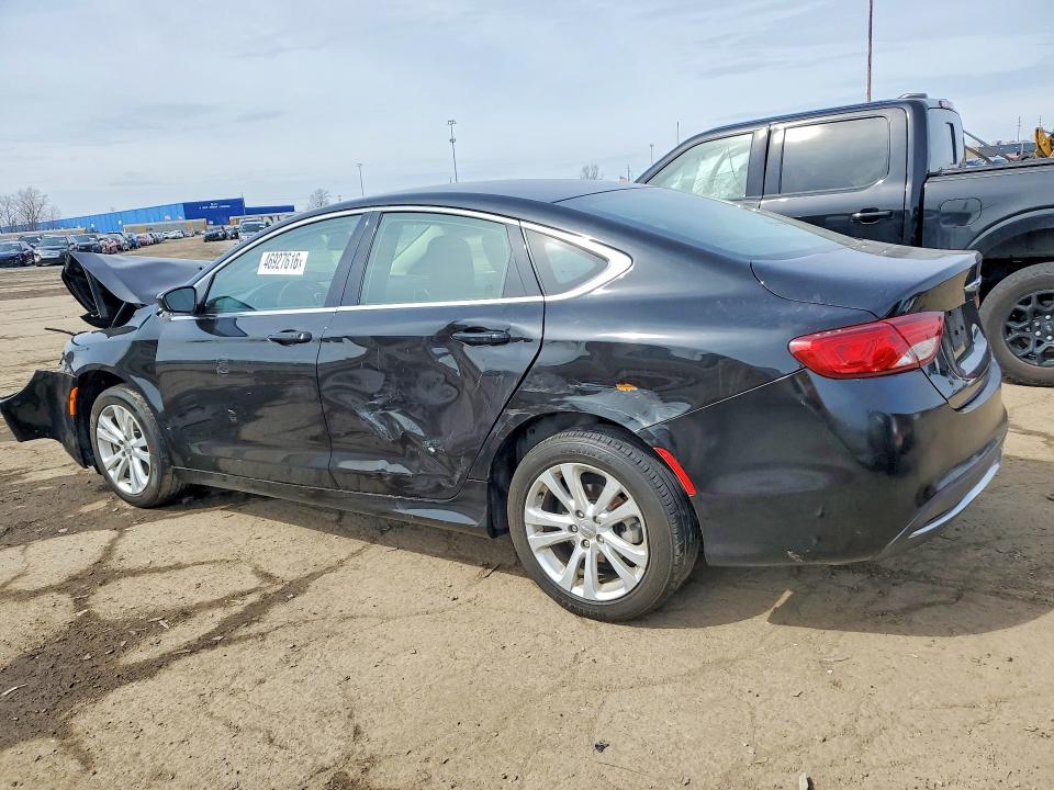46927616 :رقم المزاد ، 1C3CCCAB8FN605387 vin ، 2015 Chrysler 200 مزاد بيع