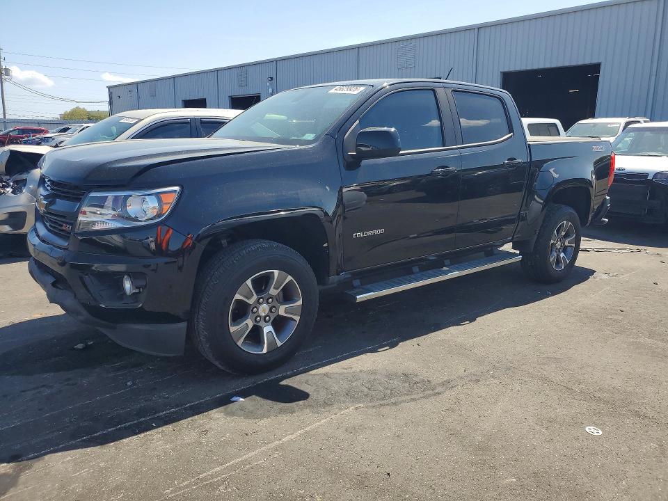 Продаж на аукціоні авто 2019 Chevrolet Colorado, vin: 1GCGSDEN8K1161925, номер лоту: 45629926