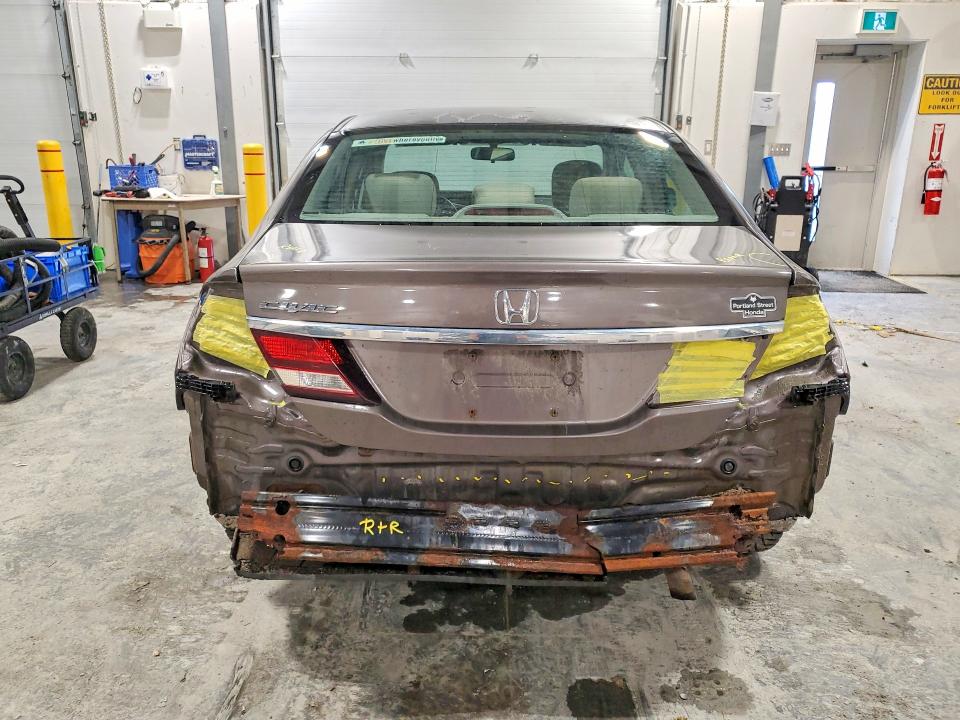 Продажа на аукционе авто 2013 Honda Civic, vin: 2HGFB2F43DH027075, номер лота: 79771235