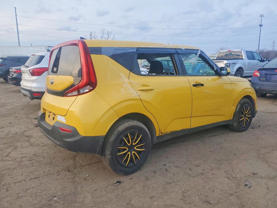 Продаж на аукціоні авто 2020 Kia Soul, vin: KNDJ23AUXL7119090, номер лоту: 47970636
