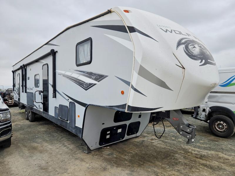46506536 :رقم المزاد ، 5ZT3CT2B6M1217023 vin ، 2021 Forest River Cherokee Timberwolf مزاد بيع