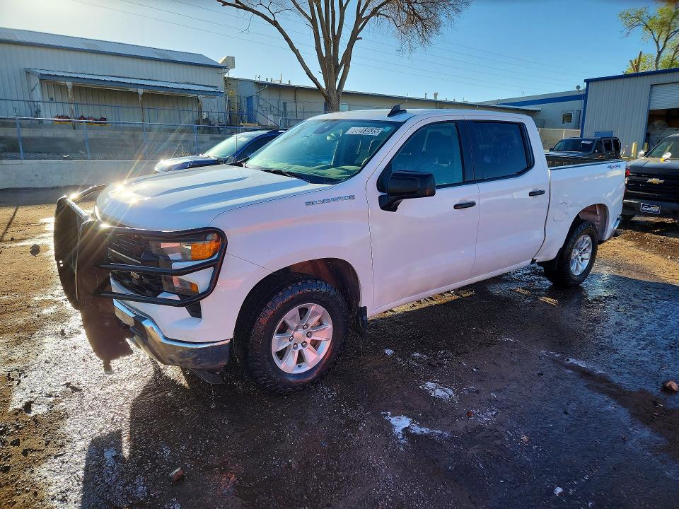 Продаж на аукціоні авто 2022 Chevrolet Silverado, vin: 3GCUDAED1NG552035, номер лоту: 47461176
