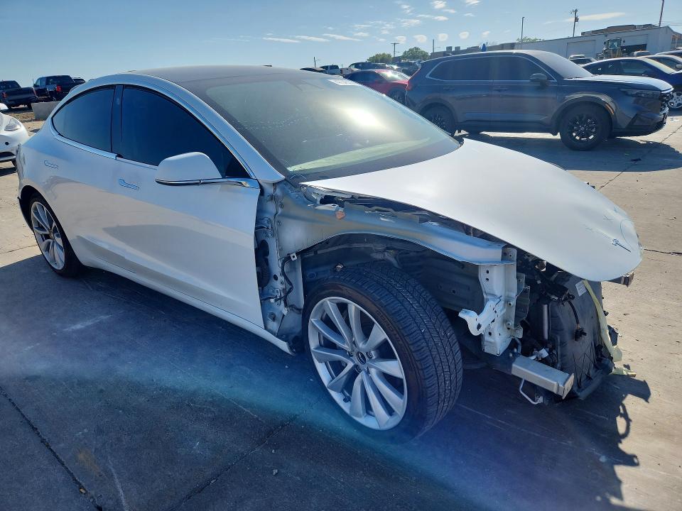 47345366 :رقم المزاد ، 5YJ3E1EA2KF466426 vin ، 2019 Tesla Model 3 مزاد بيع