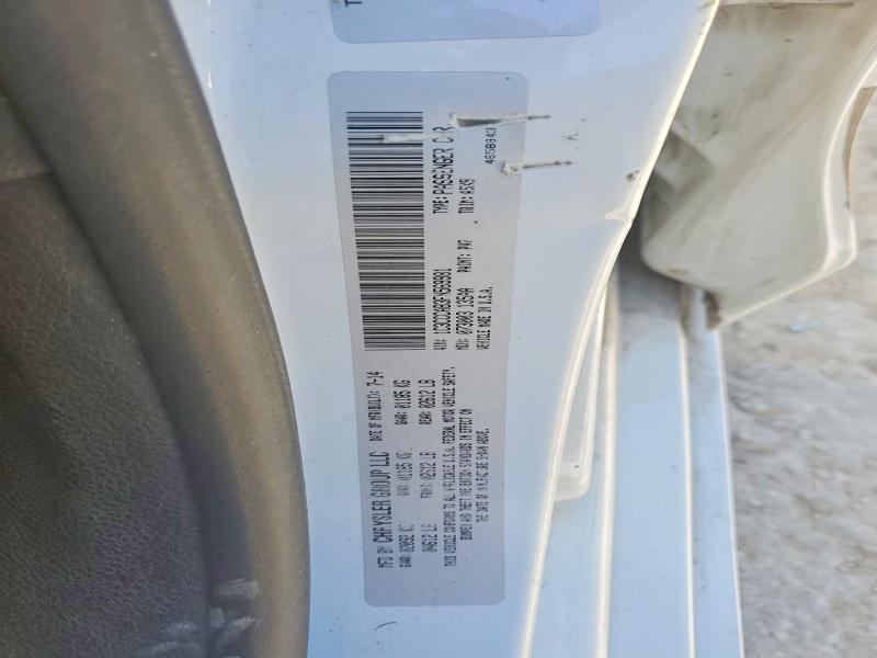 47093736 :رقم المزاد ، 1C3CCCAB3FN569981 vin ، 2015 Chrysler 200 مزاد بيع