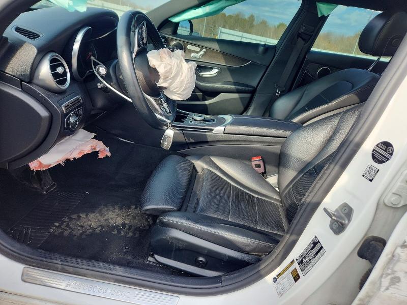 45687476 :رقم المزاد ، 55SWF8EB0KU286761 vin ، 2019 Mercedes-benz C مزاد بيع