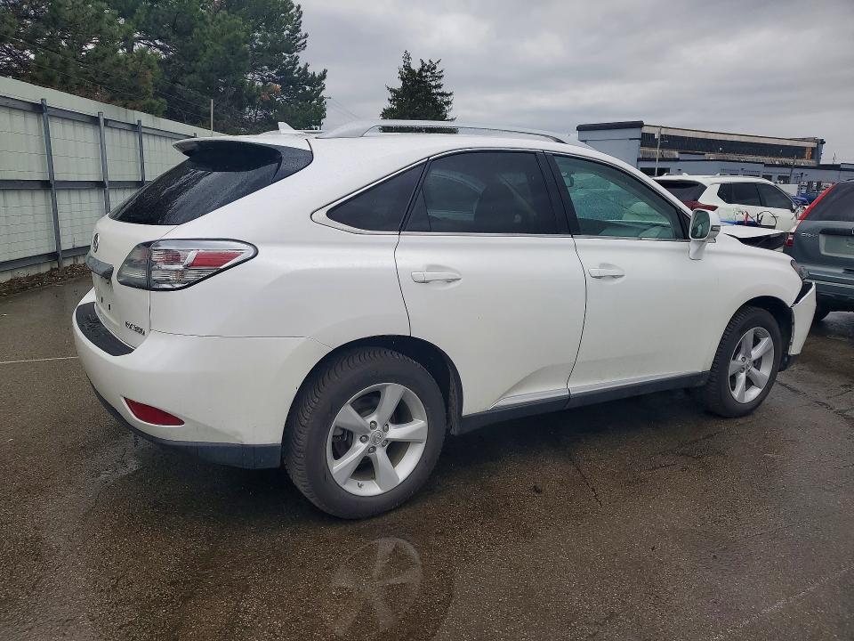 2012 Lexus Rx 350 მანქანა იყიდება აუქციონზე, vin: 2T2BK1BA8CC126448, აუქციონის ნომერი: 45642066